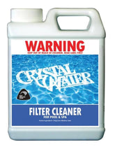 Crystal Water Pool & Spa Filter Cleaner 1L